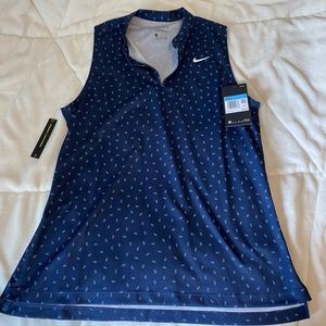 Nike Sleeveless Golf Polo